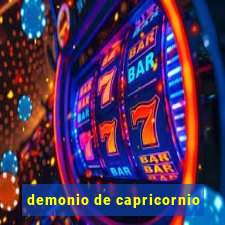 demonio de capricornio